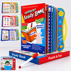 Interactive Intelligence Study Book for Kids