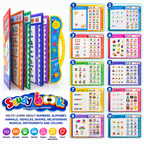 Interactive Intelligence Study Book for Kids