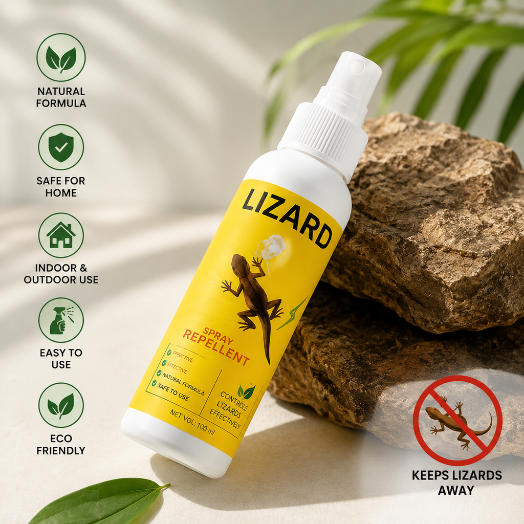Lizard Repellent Spray | Keep Your Home Lizard-Free 100 ml