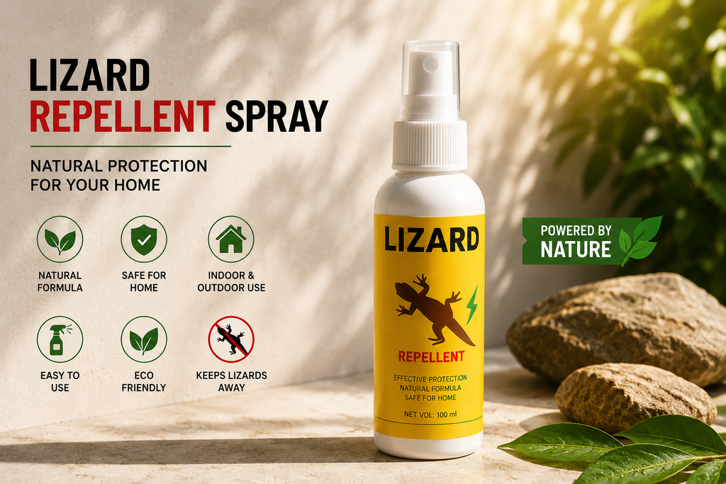 Lizard Repellent Spray | Keep Your Home Lizard-Free 100 ml
