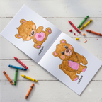 Colouring books for kids (Pack of 40)