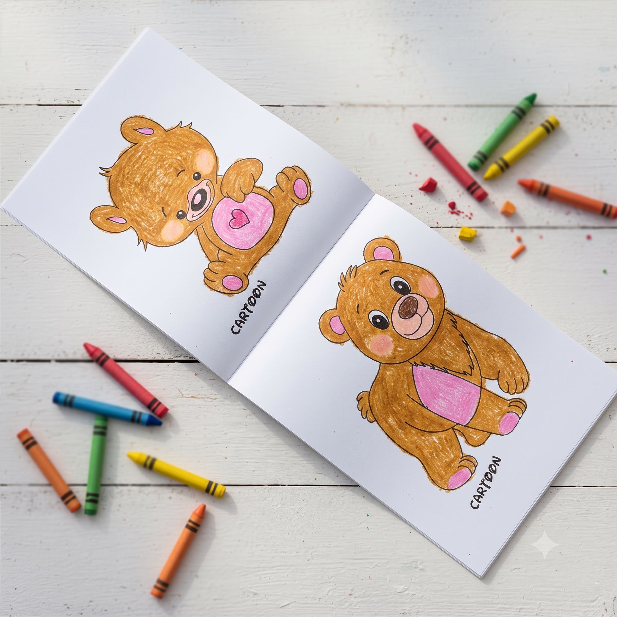 Colouring books for kids (Pack of 40)