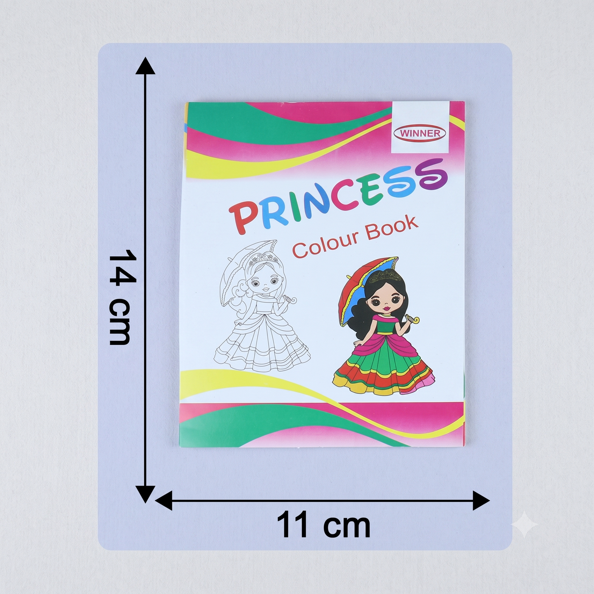 Colouring books for kids (Pack of 40)