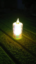 Flameless LED Tea Light Candles – 24 Pc Diwali Decor | Indo Glow
