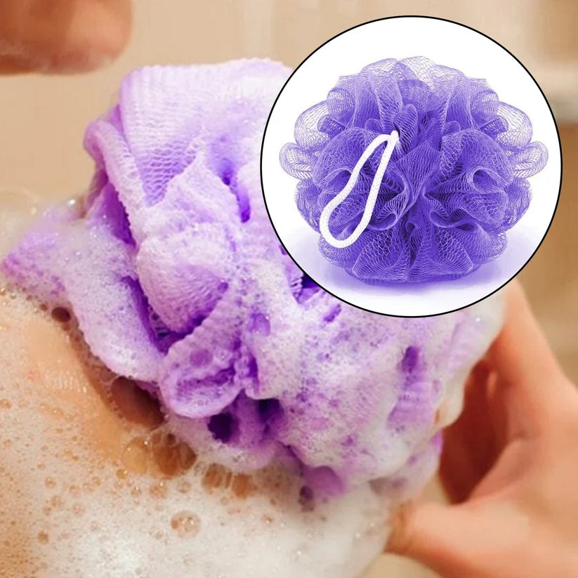 Bath Loofah Sponge – 6 Pcs Exfoliating Body Scrubber | VelvaBloom