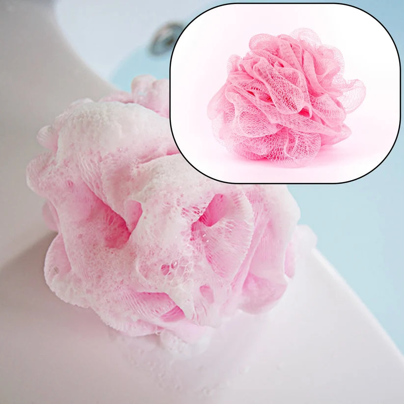 Bath Loofah Sponge – 6 Pcs Exfoliating Body Scrubber | VelvaBloom
