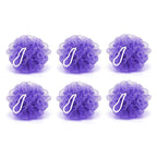 Bath Loofah Sponge – 6 Pcs Exfoliating Body Scrubber | VelvaBloom