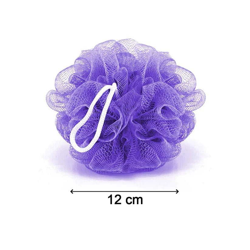 Bath Loofah Sponge – 6 Pcs Exfoliating Body Scrubber | VelvaBloom