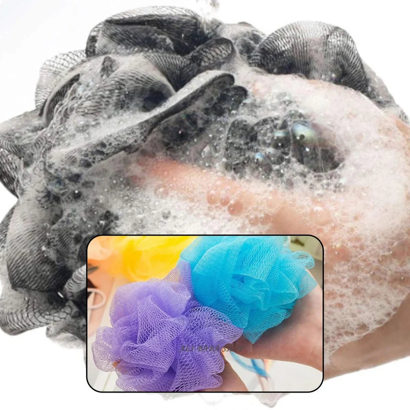 Bath Loofah Sponge – 6 Pcs Exfoliating Body Scrubber | VelvaBloom