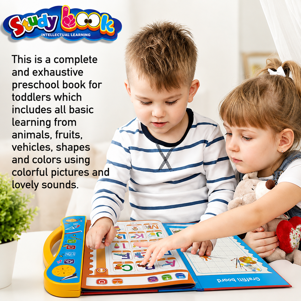Interactive Intelligence Study Book for Kids