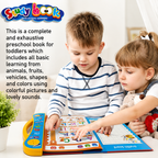 Interactive Intelligence Study Book for Kids