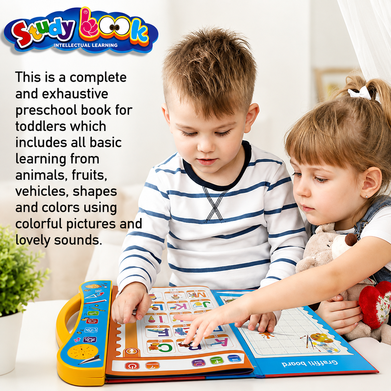 Interactive Intelligence Study Book for Kids
