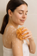 Bath Loofah Sponge – 6 Pcs Exfoliating Body Scrubber | VelvaBloom