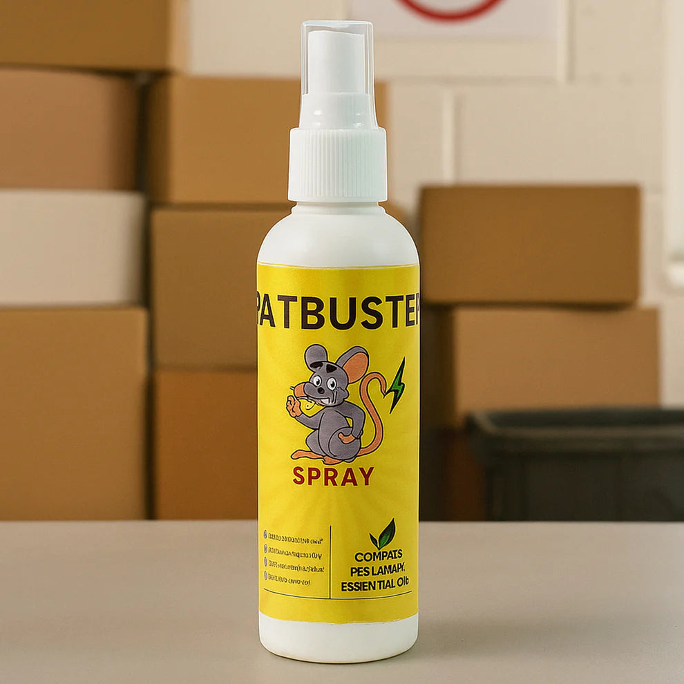 Rat Repellent Spray | Effective Rodent Protection for Your Home 100 ml