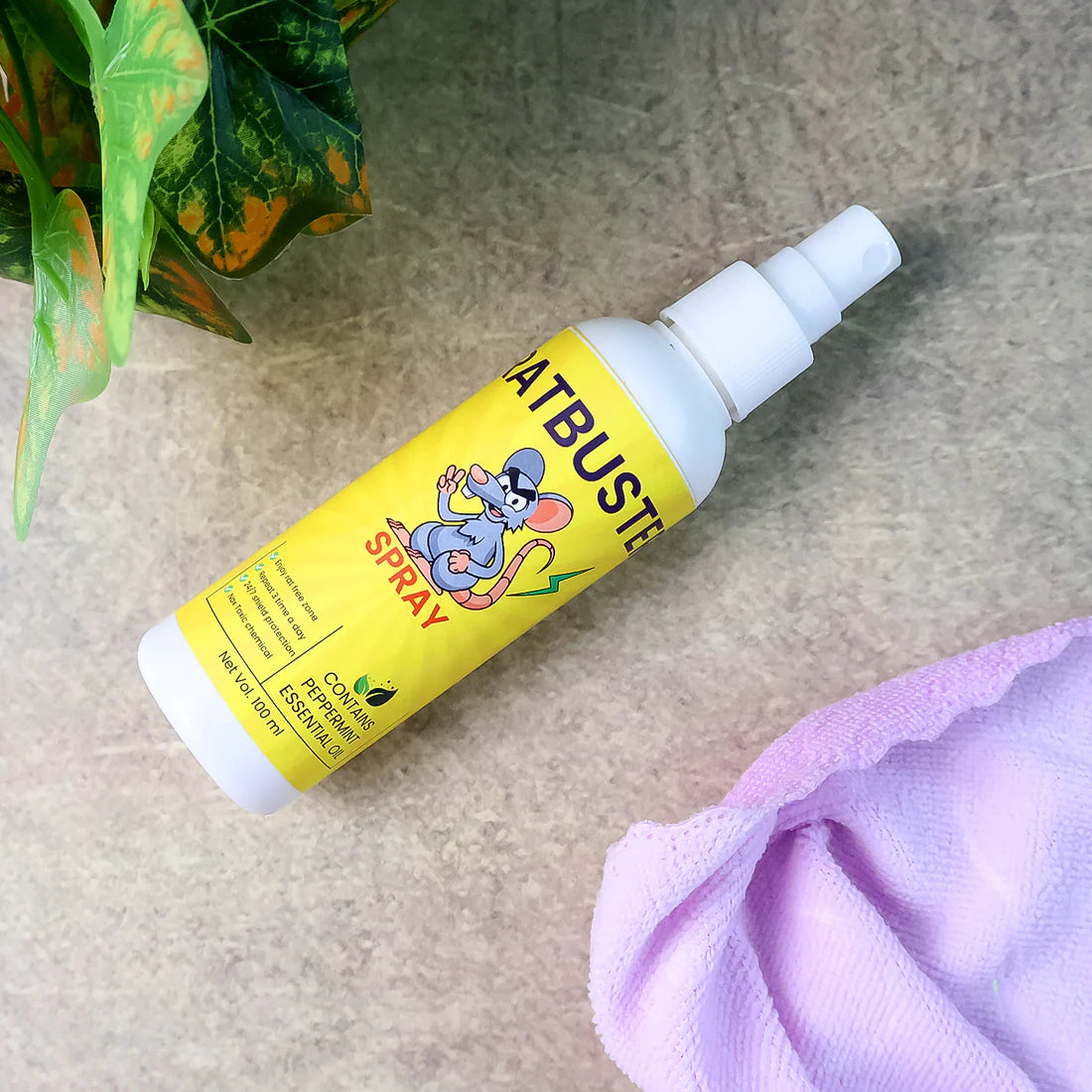 Rat Repellent Spray | Effective Rodent Protection for Your Home 100 ml