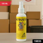 Rat Repellent Spray | Effective Rodent Protection for Your Home 100 ml