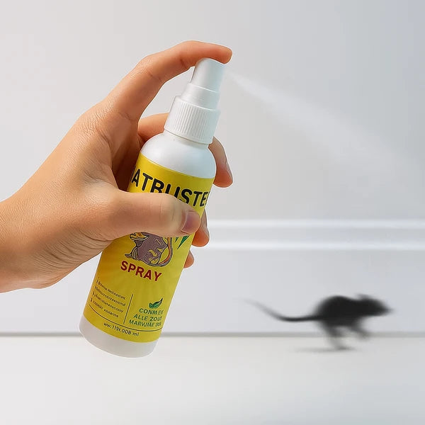 Rat Repellent Spray | Effective Rodent Protection for Your Home 100 ml