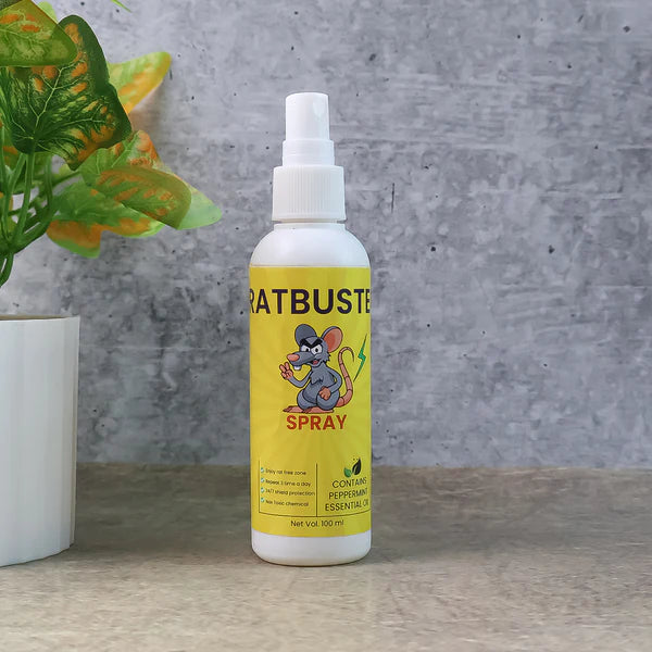 Rat Repellent Spray | Effective Rodent Protection for Your Home 100 ml