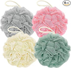 Bath Loofah Sponge – 6 Pcs Exfoliating Body Scrubber | VelvaBloom