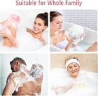 Bath Loofah Sponge – 6 Pcs Exfoliating Body Scrubber | VelvaBloom