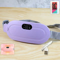 Menstrual Cramp Relief Belt – Rechargeable Heating Pad | Velvet Wellness