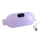 Menstrual Cramp Relief Belt – Rechargeable Heating Pad | Velvet Wellness
