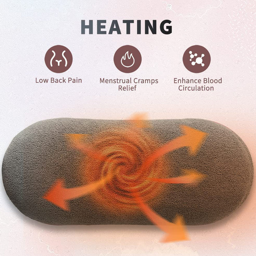 Menstrual Cramp Relief Belt – Rechargeable Heating Pad | Velvet Wellness