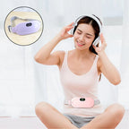 Menstrual Cramp Relief Belt – Rechargeable Heating Pad | Velvet Wellness