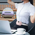 Menstrual Cramp Relief Belt – Rechargeable Heating Pad | Velvet Wellness